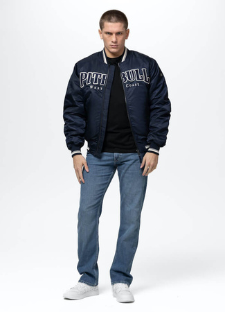 Jacket PIT BULL DETROIT dark navy