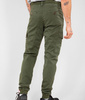 Spodnie ALPHA INDUSTRIES SPARK PANT oliwkowe (dark olive) 196215 142