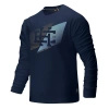 Longsleeve EXTREME HOBBY EXCLUDE granatowy