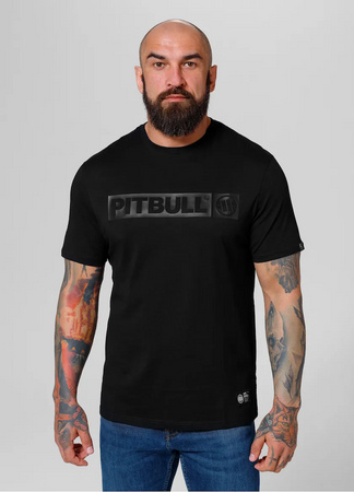 T-shirt PIT BULL HILLTOP ALL BLACK