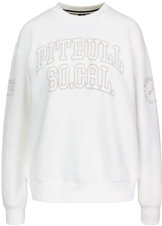 Damska bluza PIT BULL FIORA WMN off white prosta