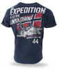 T-shirt DOBERMANS UNKNOWN EXPEDITION TS203 granatowy