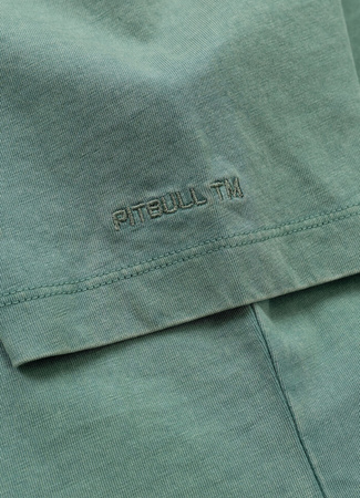 T-shirt damski PIT BULL Denim Washed CRUISINANDBOOZIN WMN mint