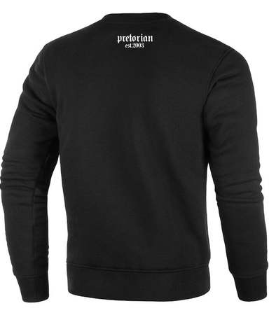 Bluza PRETORIAN DEATH BEFORE DISHONOUR OLD prosta czarna