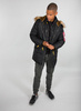 Kurtka ALPHA INDUSTRIES PPS N3B czarna 133148 03