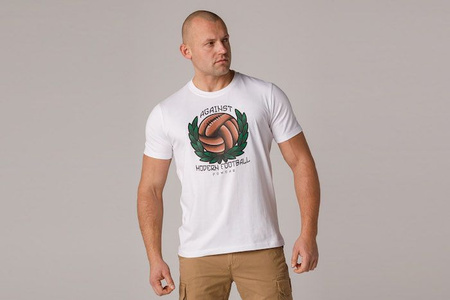 T-shirt PGWEAR CALCIO biały