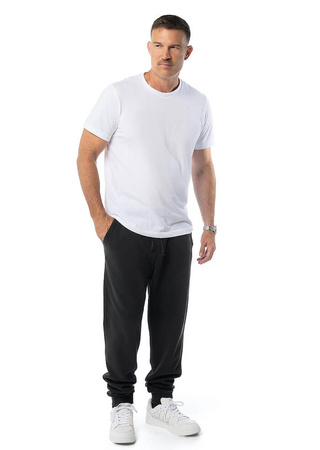 Spodnie sportowe PIT BULL WASHED HACKETT dark graphite