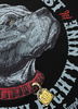 T-shirt PIT BULL STRENGTH &  RESPECT czarny