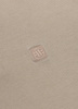 POLO PIT BULL Denim Washed Pique SMALL LOGO dark sand