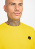 Bluza PIT BULL SMALL LOGO 21 żółta prosta