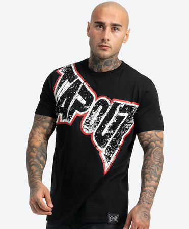 T-shirt TAPOUT BERNARDINO czarny
