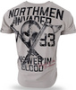 T-shirt DOBERMANS NORTHMEN TS202 beżowy