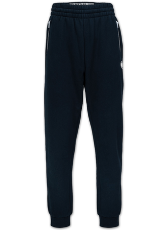 Spodnie sportowe PIT BULL HATTON granatowe (dark navy)