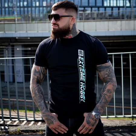T-shirt EXTREME HOBBY RIFT czarny