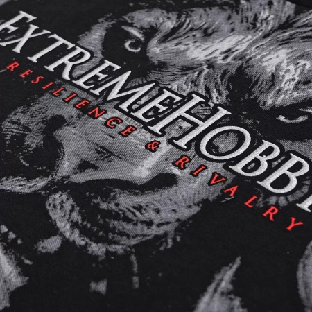 T-shirt EXTREME HOBBY LION czarny