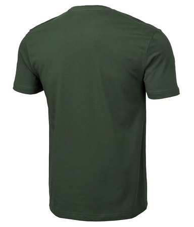 T-shirt PIT BULL SMALL LOGO grassy green