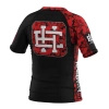 Short sleeve rashguard kids  EXTREME HOBBY RED WARRIOR czerwony