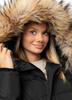 Damska kurtka parka PIT BULL QUEENSTON WMN czarna