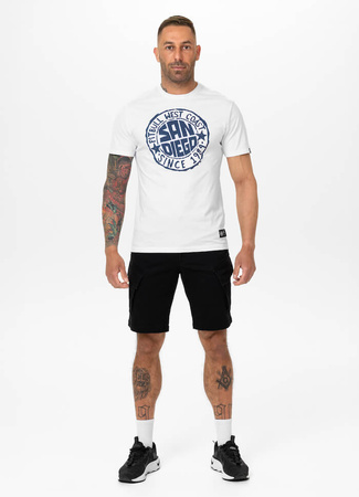 T-shirt PIT BULL SAN DIEGO SUN biały