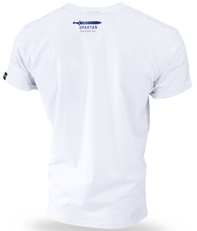 T-shirt DOBERMANS SPARTAN TS289 biały