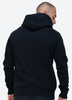 Bluza LONSDALE TALMINE czarna kaptur