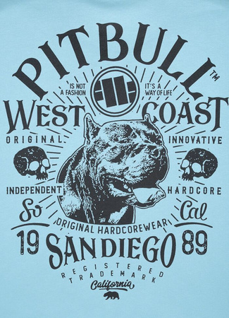 Bluza PIT BULL TRICOT SAN DIEGO 89 błękitna prosta