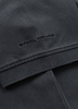 POLO PIT BULL Denim Washed Pique SMALL LOGO dark graphite