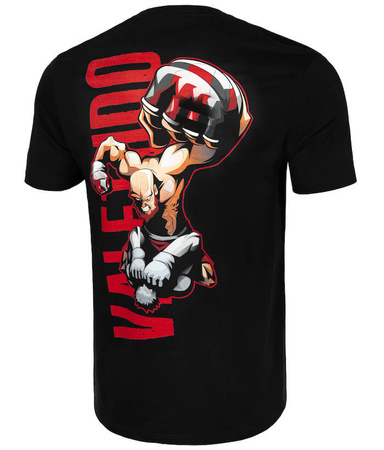 T-shirt PIT BULL VALE TUDO CHAMPIONS czarny