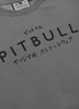 Bluza PIT BULL WASHED MT FUJI washed grey prosta