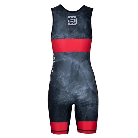 Trykot Zapaśniczy Damski Polska Camo