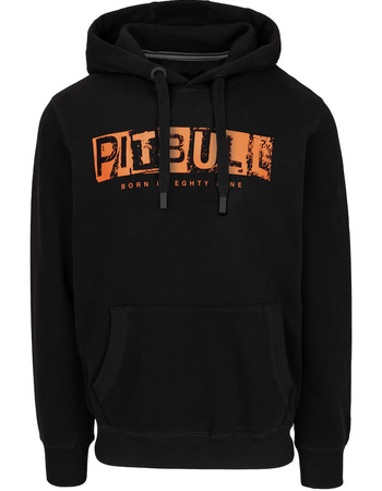 Bluza PIT BULL  BLACKY czarna kaptur