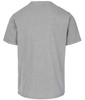 T-shirt PIT BULL T-shirt PIT BULL Denim Washed RAW EDGE SKULL LOGO grey