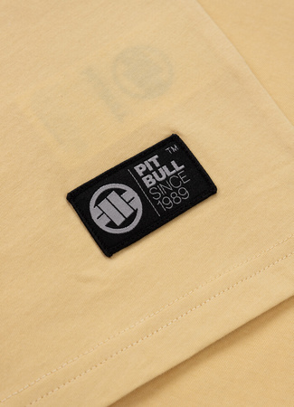 T-shirt PIT BULL SAN DIEGO SUN sun yellow