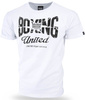 T-shirt DOBERMANS BOXING TS281 biały