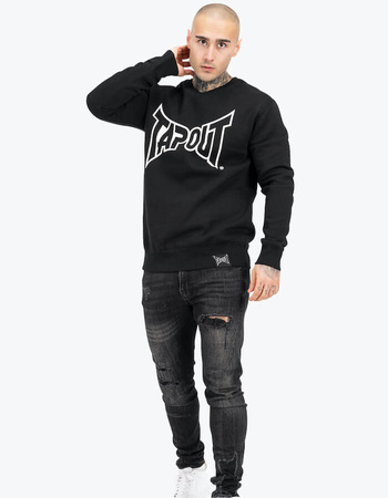 Bluza TAPOUT MARFA czarna prosta