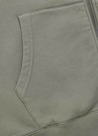 Bluza PIT BULL WASHED PLANET SURF grey harbour rozpinana