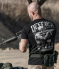 T-shirt DOBERMANS UNBREAKABLE TS377 czarny