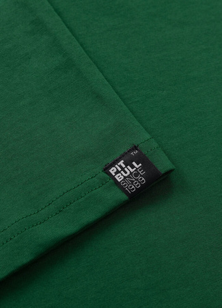 T-shirt PIT BULL SCRATCH zielony (leaf green)