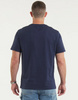 T-shirt PIT BULL SMALL LOGO 25 granatowy (dark navy)