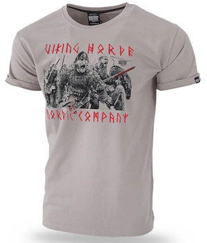 T-shirt DOBERMANS HORDE OF VIKINGS TS343 beżowy