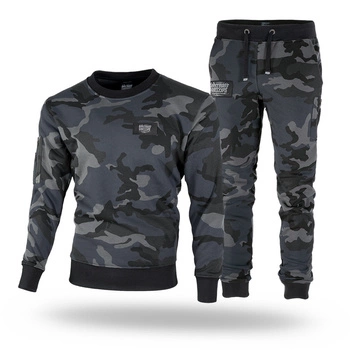 Komplet dresowy DOBERMANS CAMOUFLAGE DRS320 moro