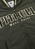 Kurtka PIT BULL DETROIT dark green