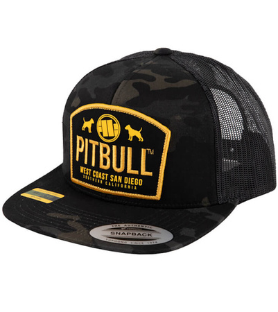 Czapka PIT BULL SNAPBACK DOGS moro