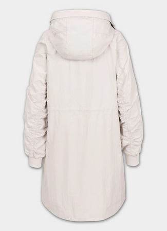 Damski płaszcz PIT BULL HARMONY WMN off white