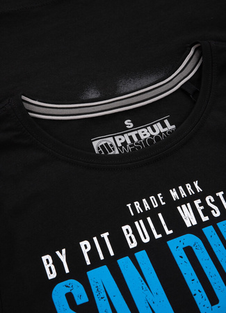 T-shirt damski PIT BULL SAN DIEGO 2 WMN czarny