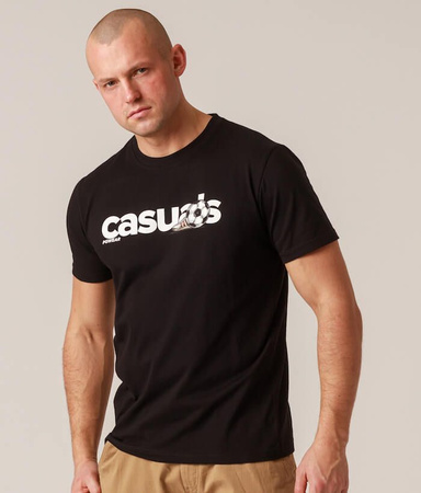 T-shirt PGWEAR CASUALS czarna