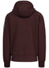 Bluza PIT BULL NORTON dark burgundy kaptur