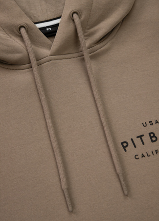Bluza PIT BULL SAMPSON pale sand kaptur