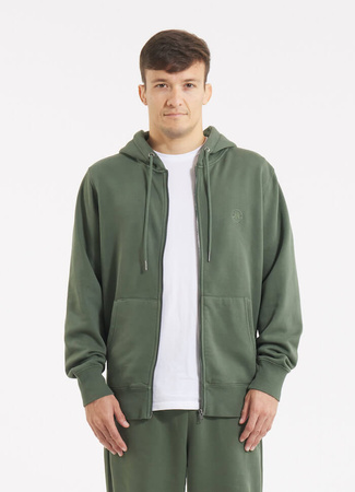 Bluza PIT BULL WASHED LANCASTER 2 sage green rozpinana
