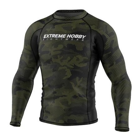 Longsleeve rashguard EXTREME HOBBY HAVOC khaki